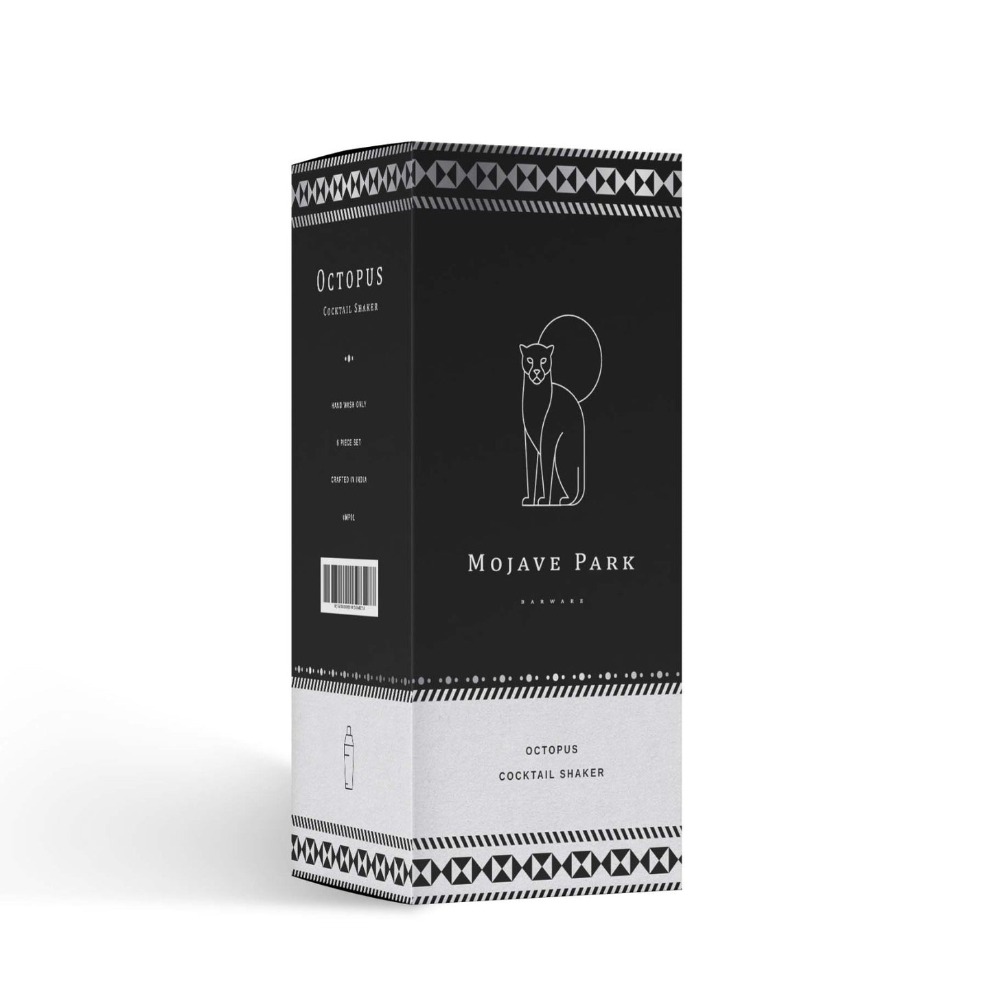 OCTOPUS COCKTAIL SHAKER - HANDFORGED KRAKEN LID