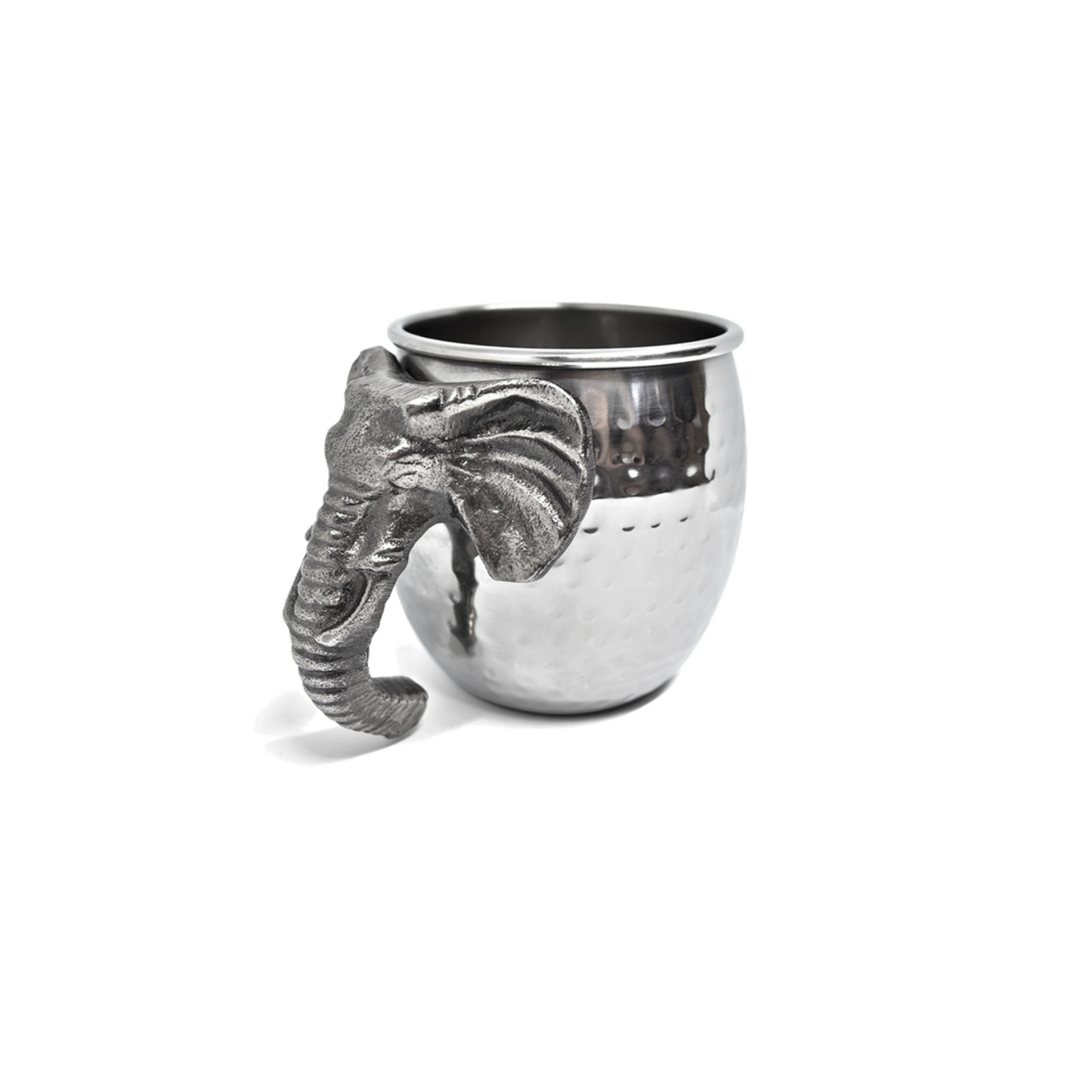 ELEPHANT MOSCOW MULE COCKTAIL MUG, SET OF TWO