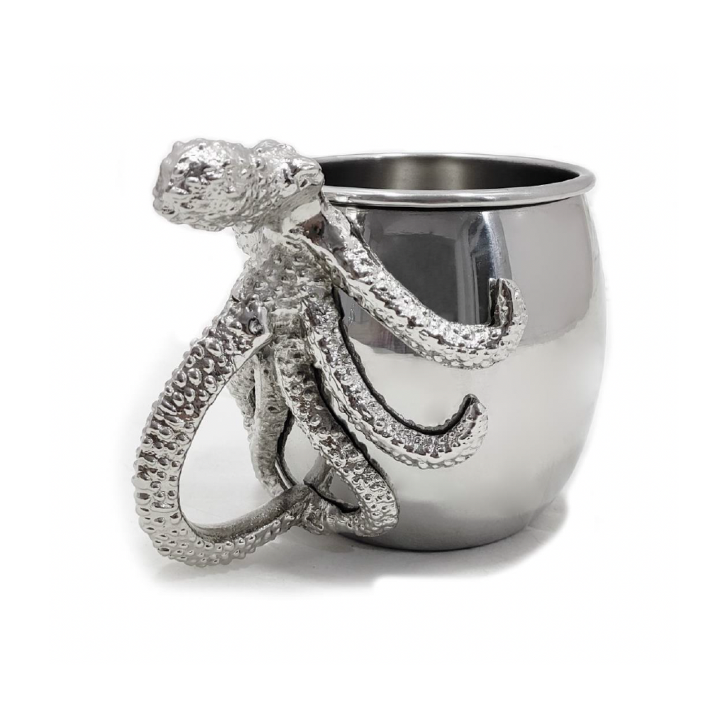 OCTOPUS MOSCOW MULE COCKTAIL MUG | SET OF TWO